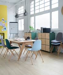 Mesa De Reuniones Para 6 8 Personas L 170 Eko Pro Maisons Du Monde Mesas De Estudio Mesa De Reuniones Muebles De Oficina