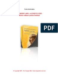 Carte Electronica Diversificarea Alimentatiei Editabila Baby Food Recipes Baby Eating Recipes