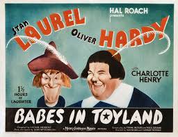 Great attention to detail per usual. Laurel Hardy Mickey Mouse In Toyland On The Record