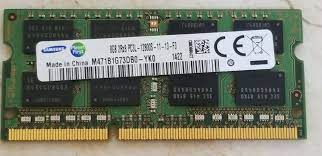 Samsung 8gb Ddr3 Sodimm Pc3l 12800 Laptop Ram Memory M471b1g73dbo Yk0r Ram Memory 8gb Samsung
