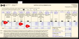 Schedule 8 Cca And Assets Taxcycle Documentation