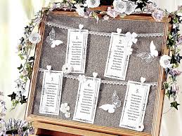 Thrifty Ideas How To Make A Vintage Wedding Seating Chart