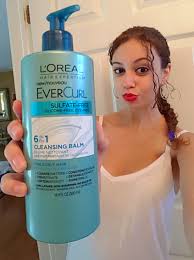 Here at l'oréal professionnel, we are deeply concerned about the unprecedented coronavirus challenge the world is facing. L Oreal Paris Evercurl Sulfate Free Cleansing Balm For Curly Hair Professionally Curly