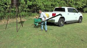 The Badass Auger Quickly Fill Your Feeders Without Breaking A Sweat Or Breaking Your Neck