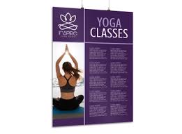 Find best yoga classes in pune. Inspiring Yoga Workshop Poster Template Mycreativeshop