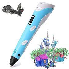 3d Printing Pen Juboury Jby Ii 3d Drawing Pen With Lcd Temperature Display For Model Printing Art Design Diy And Cra 3d Drawing Pen 3d Drawings 3d Printing Pen