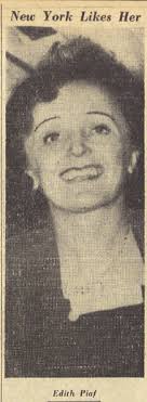 1947: Édith Piaf's New York Debut