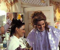 Steel magnolias is a chronicle of a small circle of friends.the actresses get the lion's share ,which has become unusual ;that alone is cause for celebration. Steel Magnolias Beauty Salon Is My Dream Instyle