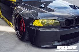 Rocket Bunny Pandem Bmw E46 M3 Fast Car