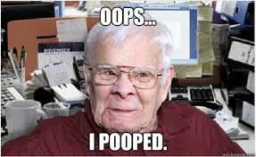 Old Man Oops Face Memes Quickmeme