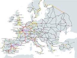 Top Ten Tips To Know Before Booking Tickets And Taking The Train With Rail Europe Europe Map Train Map Interrailing Routes