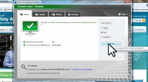 Download comodo antivirus 2019 now! Microsoft Security Essentials Free Antivirus For Windows Tutorial Youtube