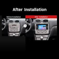 I had my glaaxy s5 connected to the car via bluetooth. Removal And Installation Of A 2006 2011 Ford Fusion Gps Bluetooth Dvd Car Radio Seicane