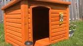 It is weather, pest, rot and. Precision Outback Log Cabin Dog House Product Review Video Youtube