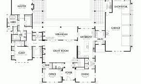 The best u shaped house floor plans. Shaped House Plans Pool Middle Home House Plans 35592