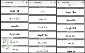 Anda dapat mengunduh ratusan font untuk menyesuaikan telepon anda secara gratis! 10 Aplikasi Font Android Keren Dan Aesthetics Terbaik 2021