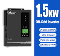 1.5 KVA Inverter - Pure Sine Wave 1500W Output