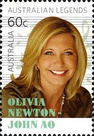 Stamp Olivia Newton John Australia Australian Legends Of Music Mi Au 3863 Sn Au 3827 Yt Au 3715 Sg Olivia Newton John Commemorative Stamps Postage Stamps