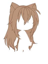 Here you may to know how to shade gacha hair. How To Draw Hair Gacha Life Howto Techno