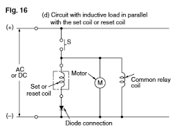 However, it does not necessarily control a higher voltage circuit. Relays Cautions For Use Automation Controls Industrial Devices Panasonic