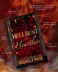 Happy release day for Hellbent & Heartless by Rochelle Paige My thoughts  This was an enjoyable and quick novella. The Abby is such a unique and  amazing place. Kastiel knows he has