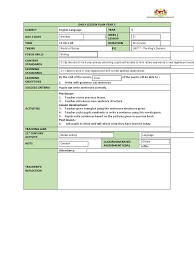 Contextual translation of di kawasan lapang into english. Unit 7 Week 31 Lesson Plan Subject Grammar
