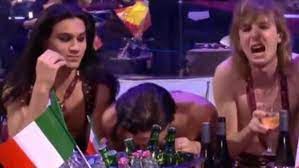 Eurovision winner italy caught doing cocaine backstage. Wamif9c1rgswsm