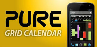 Pure Grid Calendar Widget V2 4 5 Apk Requirements Android Os 1 5 Overview The Best Widget To Keep You Organ Calendar Widget Android Widgets Pure Products
