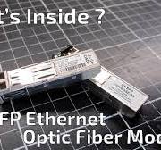 1Gbit SFP Ethernet Optic Module Teardown