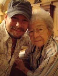 This is a photo of Randy's actual ring, sitting