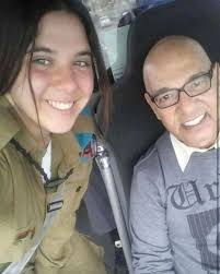 THIS is Israel 🇮🇱❤️ On the left is Noa, a combat soldier in the IDF. She  got onto a public bus in Israel, chatted with the driver, and told him  about her
