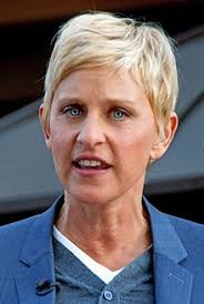 Ellen degeneres sowed off her slicked back new hairstyle, a departure from her usual pixie cut. Ellen Degeneres Wikipedia