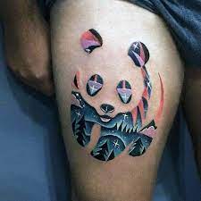 Maybe you would like to learn more about one of these? 100 Panda Bear Tattoo Designs For Men Manly Ink Ideas
