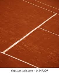Consequently the clay court season, normally between april and june each year, has been in september as professional players prepare themselves for the final grand slam of the year at roland garros. Clay Court Roland Garros Paris Stock Photo Edit Now 14247229