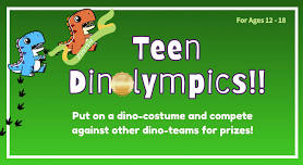 Teen Dinolympics!