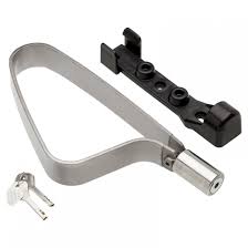 Tigr Mini Ulock With Reinforced Mounting Clip Bike Lock Titanium Bike Lightweight Bike