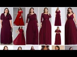 تشكيلة روعة من فساتين سهرة لونها احمر جذاب الجزء الثاني Youtube Wedding Dresses Dresses Bridesmaid Dresses