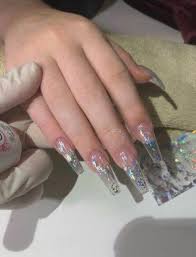 Not just for manicures, clear nail varnish has purposes that extend way beyond beauty. Fine Nails Trends Acrylicchristmasnails Clear Acrylic Nails Cute Acrylic Nails Transparent Nails