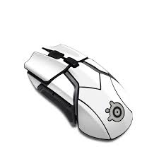 Black And White Mouse Computer Steelseries Rival 600 Gaming Mouse Skin Solid State White In 2020 Gaming Mouse Mouse Steelseries
