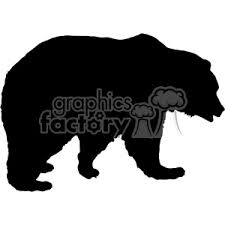 Download Baby Little Bear Silhouette Vector Svg Cut Files Clipart Commercial Use Gif Jpg Png Svg Ai Pdf Dxf Clipart 402611 Graphics Factory