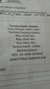 Parafrasekan Puisi Di Atas Brainly Co Id