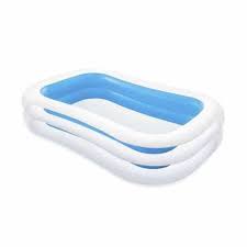 Intex 58449 rainbow ombre pool kolam renang anak jumbo wild geometry. Jual Intex Rectangular Pool Play Center Ukuran Besar Kolam Renang Anak Original 262 Cm Terbaru Juli 2021 Blibli