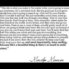 An Amazing Quote From Marilyn Monroe Positivemed Monroe Quotes Marilyn Monroe Quotes Quotes