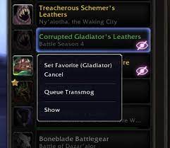 Гайд по аддону Better Wardrobe and Transmog в World Of Warcraft - установка, настройка