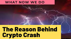 Let's take a look at 3 major reasons for why the crash happened. The Reason Behind The Crypto Market Crash
