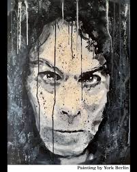 ORIGINAL ART FOR SALE. I did this portrait of the late, great Ronnie James  Dio for a limited edition book from @rufuspublications, maybe 10-12 years  ago. It came with two photo books,