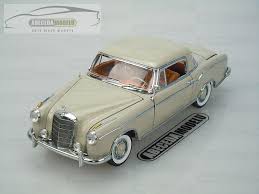 Sun Star 1 18 Mercedes Benz 220se Coupe 1958 Cream 3568