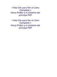 El 10 de junio, informe taquillero: Harry Potter Y El Misterio Del Principe Pdf Pdf Document