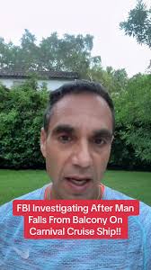 Man Falls Off Carnival Cruise Ship 2014