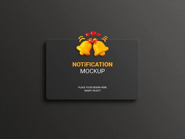 Notifikasi PSD, High Quality Free PSD Templates for Download | Magnific (formerly Freepik)